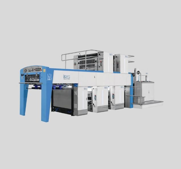 Blanket to blanket offset printing machine